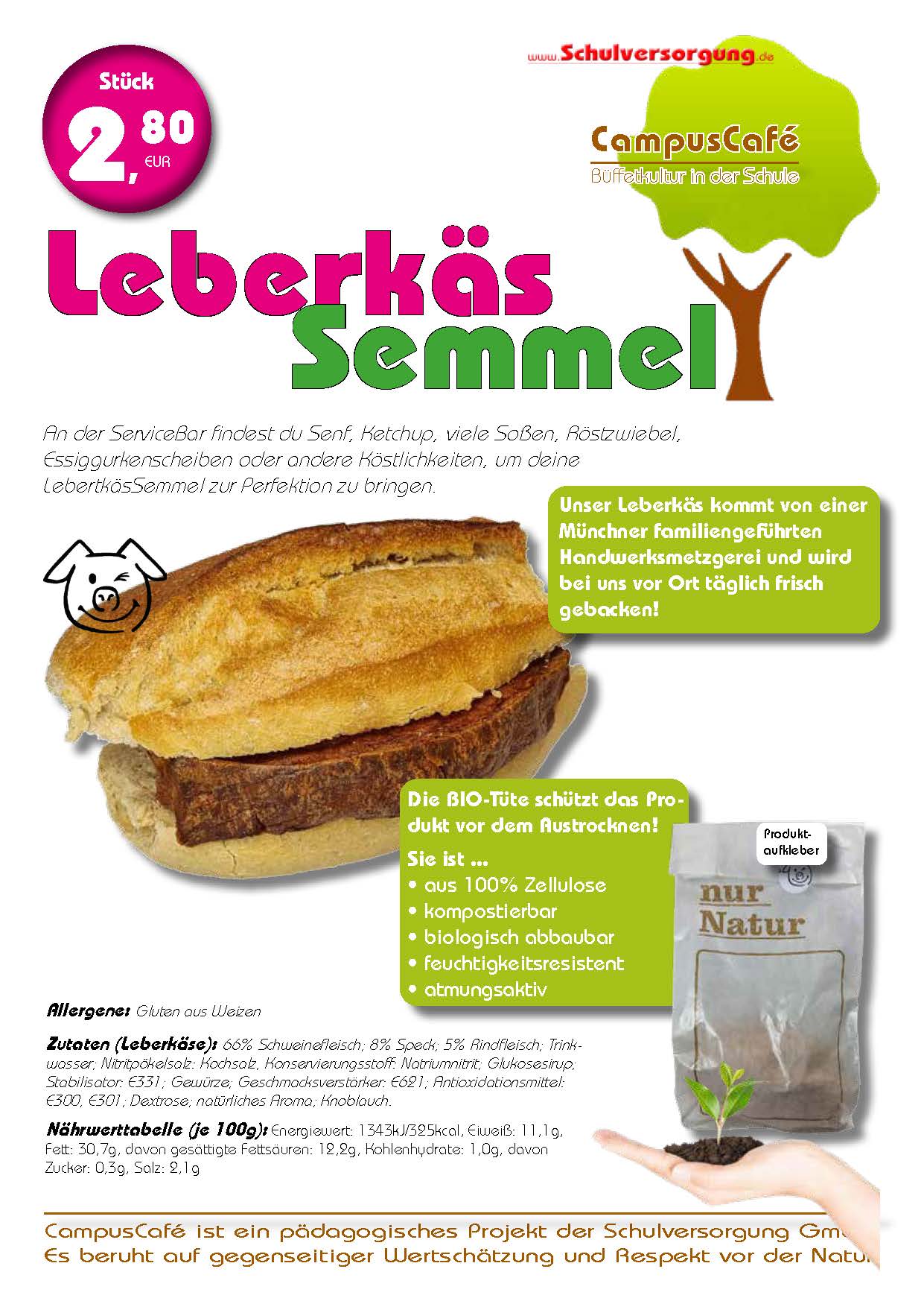 LeberkäsSemmel LeberkäsSemmel