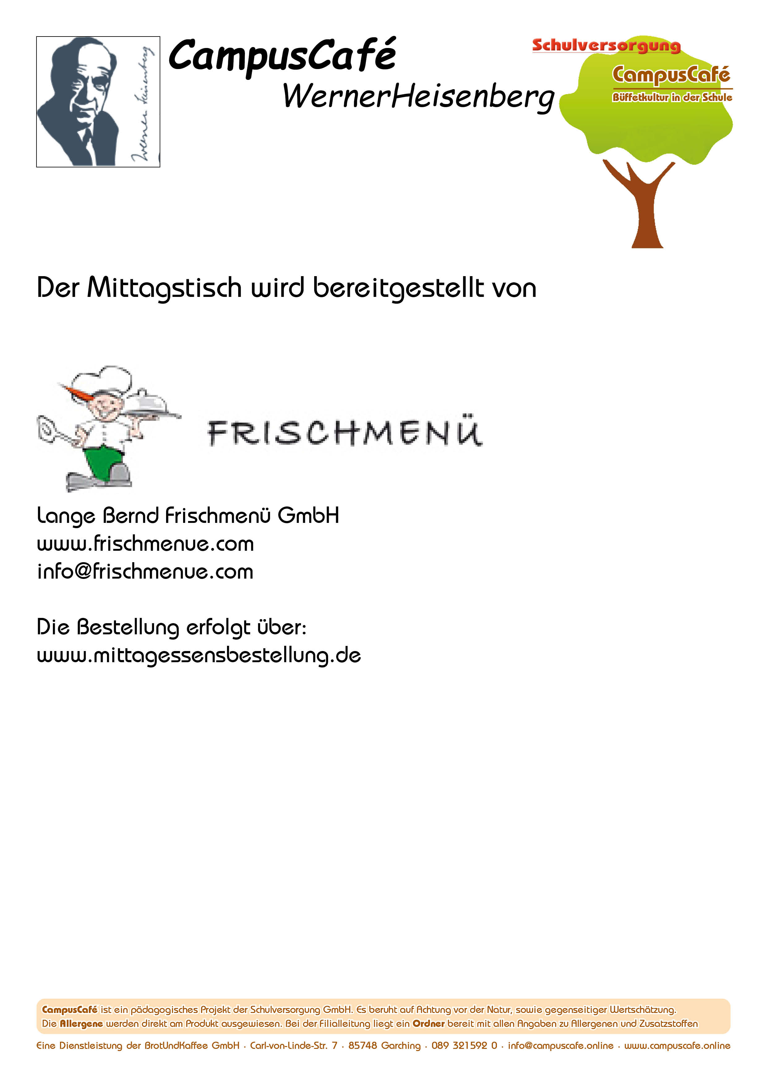 Mittagsbüffet
